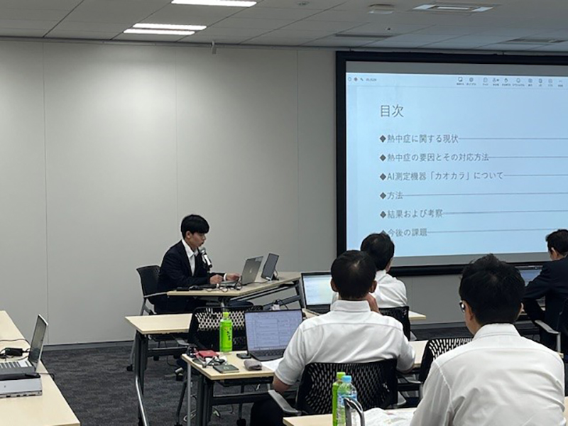 DOWAグループ<安全衛生成果発表会>において発表しました